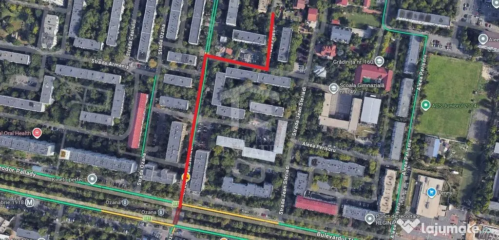 Titan Pallady Metrou 1 Decembrie teren cu utilitati - Bucuresti (Bucuresti-Ilfov)