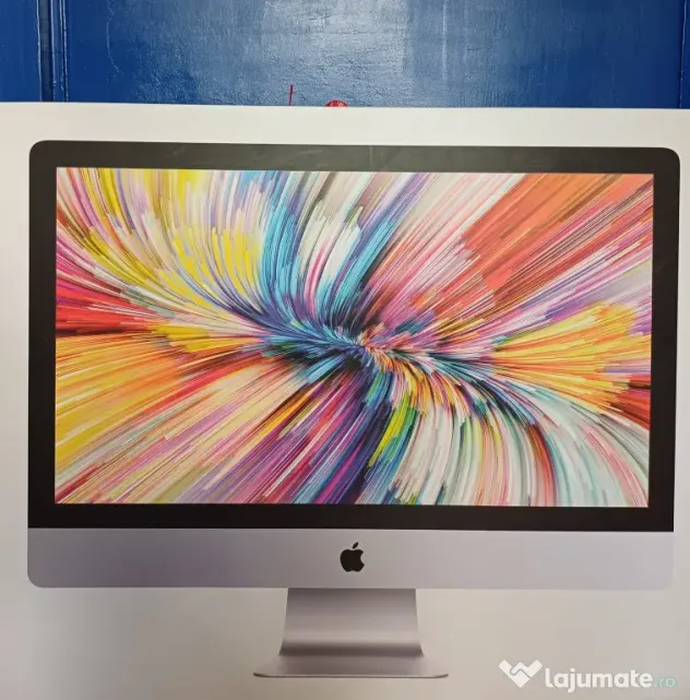 iMac Apple 27” Retina 5K – i5 3.8GHz – Radeon Pro 580 – 8 TB – Tastatură + Mose