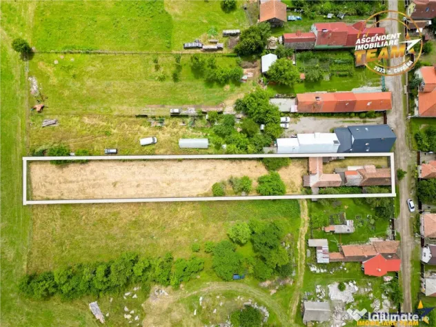 Casa din caramida cu 1.087 mp teren, pozitie centrala, utili - Micfalau (Covasna)