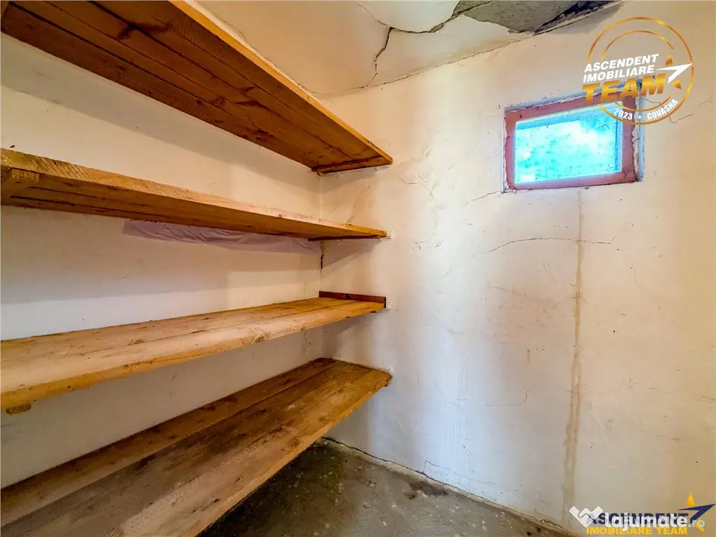 Casa din caramida cu 1.087 mp teren, pozitie centrala, utili - Micfalau (Covasna)