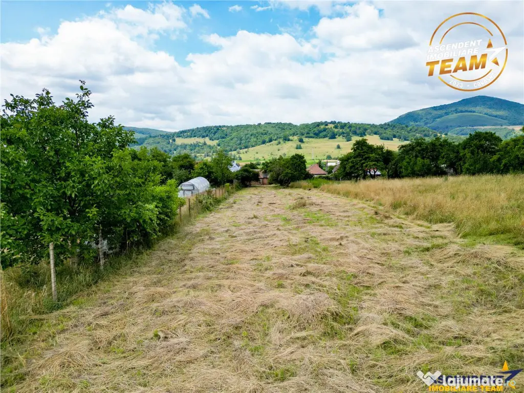Casa din caramida cu 1.087 mp teren, pozitie centrala, utili - Micfalau (Covasna)