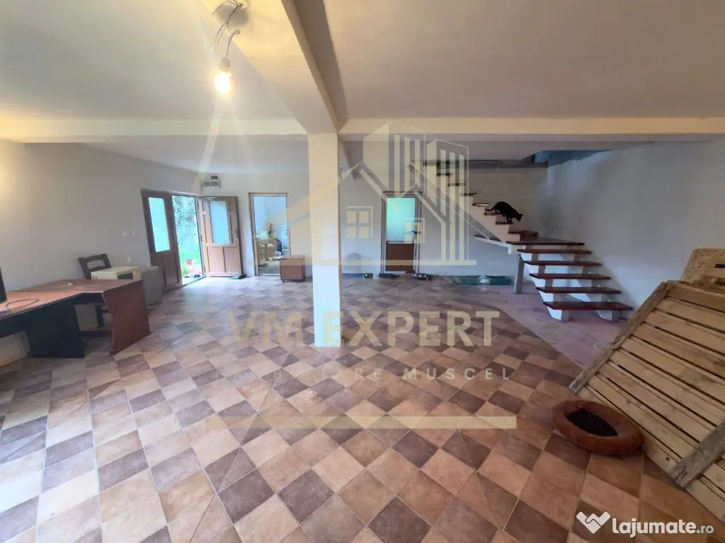 CASĂ 6 CAMERE TEREN 5736 MP LEREȘTI VOINEȘTI ARGEȘ - Leresti (Arges)