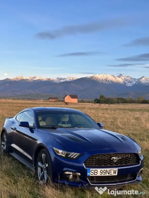 Ford Mustang model american, accept variante auto si imobiliare
