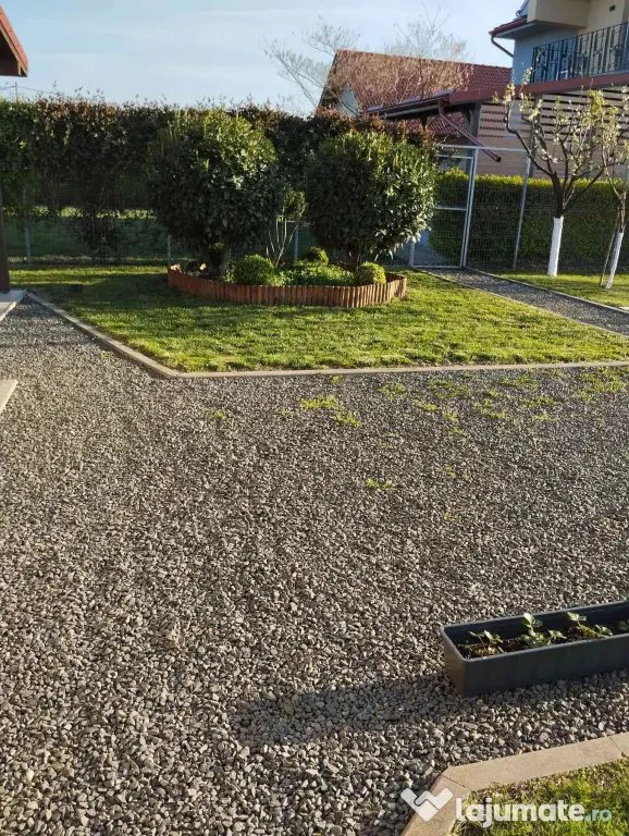 Vând teren pentru casa 595 mp + anexa locuibilă 42,5 mp in Sacalaz