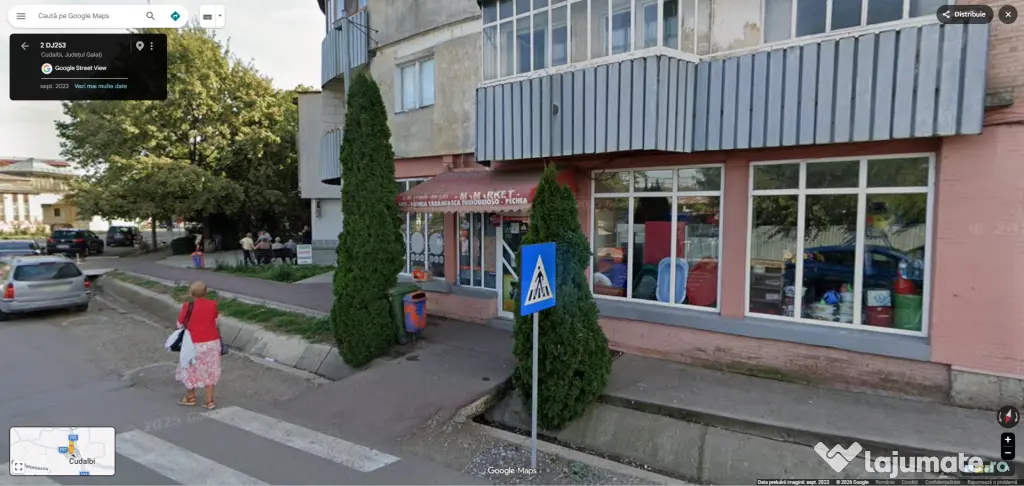 Închiriez Spațiu comercial centru 76 mp