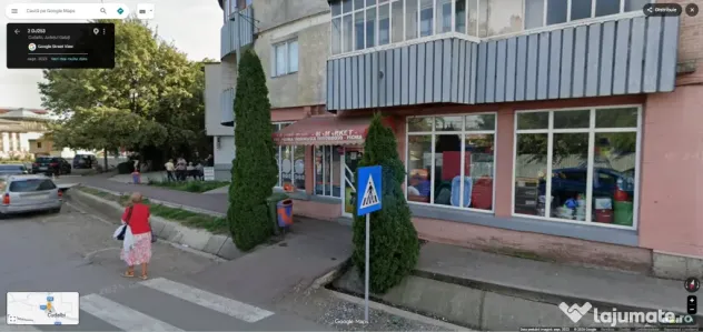 Închiriez Spațiu comercial centru 76 mp