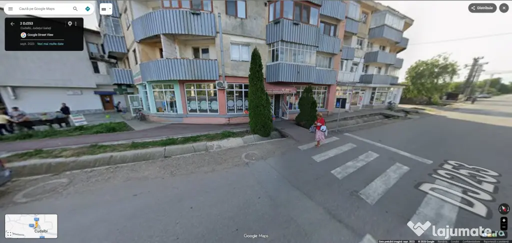 Închiriez Spațiu comercial centru 76 mp
