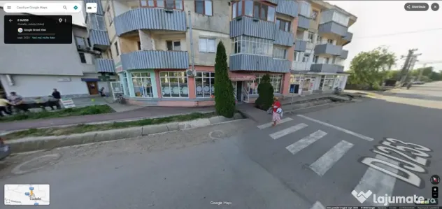 Închiriez Spațiu comercial centru 76 mp