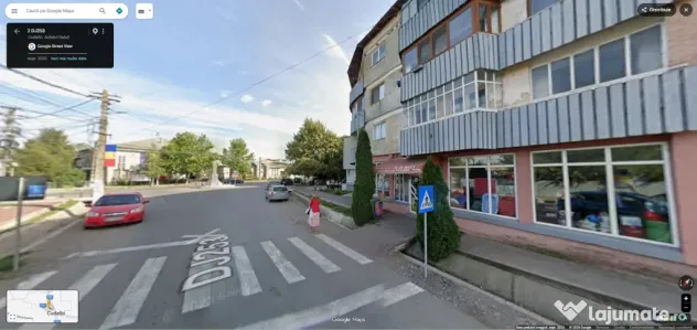 Închiriez Spațiu comercial centru 76 mp
