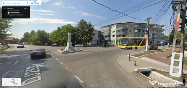 Închiriez Spațiu comercial centru 76 mp