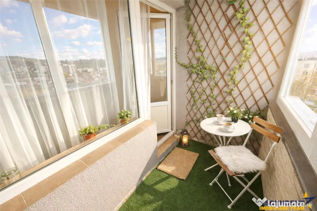 Apartament cu 3 camere, decomandat, Pandurilor, Tudor, Targu - Targu Mures (Mures)