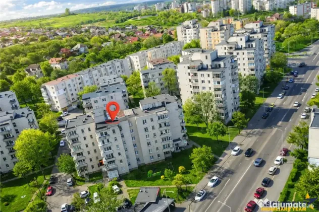 Apartament cu 3 camere, decomandat, Pandurilor, Tudor, Targu - Targu Mures (Mures)