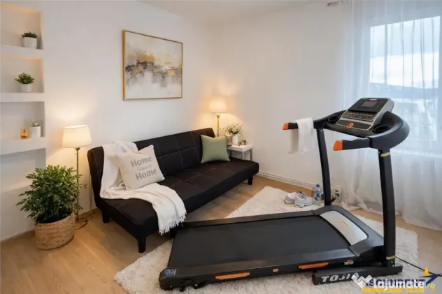 Apartament cu 3 camere, decomandat, Pandurilor, Tudor, Targu - Targu Mures (Mures)