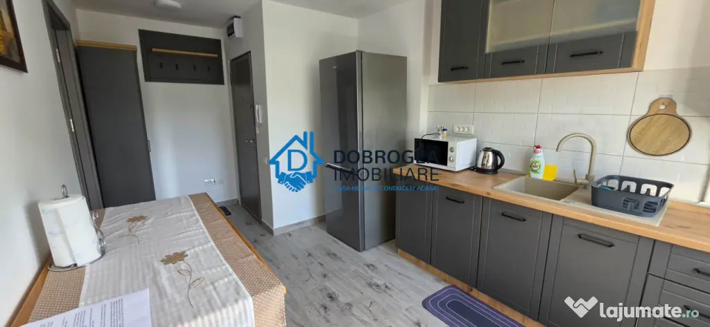 ULTRACENTRAL-2 CAMERE , CENTRALA GAZ, ETAJ 3, TOTUL NOU - Tulcea (Tulcea)