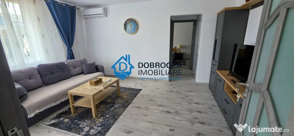 ULTRACENTRAL-2 CAMERE , CENTRALA GAZ, ETAJ 3, TOTUL NOU - Tulcea (Tulcea)