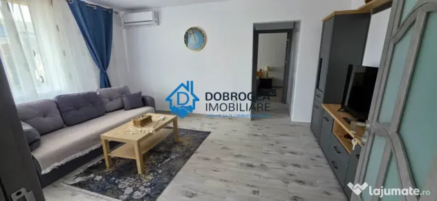 ULTRACENTRAL-2 CAMERE , CENTRALA GAZ, ETAJ 3, TOTUL NOU - Tulcea (Tulcea)