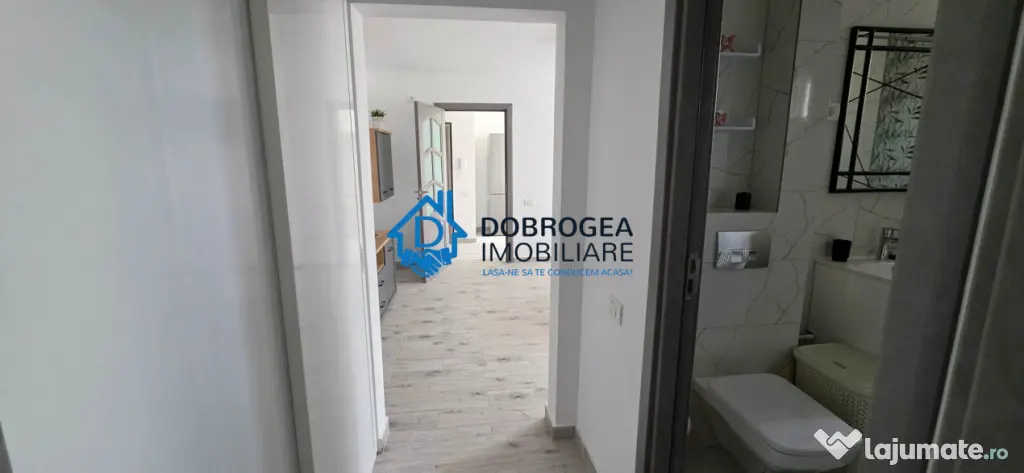 ULTRACENTRAL-2 CAMERE , CENTRALA GAZ, ETAJ 3, TOTUL NOU - Tulcea (Tulcea)