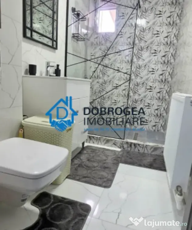 ULTRACENTRAL-2 CAMERE , CENTRALA GAZ, ETAJ 3, TOTUL NOU - Tulcea (Tulcea)