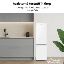 Combina frigorifica STARCREST SC-170WH-E, 170 L