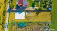 Teren 1090 mp- Fundatie pentru casa si anexa- Harman- Str. Stadionului