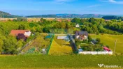 Teren 1090 mp- Fundatie pentru casa si anexa- Harman- Str. Stadionului