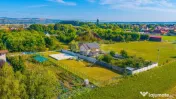 Teren 1090 mp- Fundatie pentru casa si anexa- Harman- Str. Stadionului