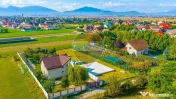 Teren 1090 mp- Fundatie pentru casa si anexa- Harman- Str. Stadionului