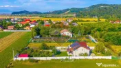Teren 1090 mp- Fundatie pentru casa si anexa- Harman- Str. Stadionului