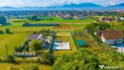 Teren 1090 mp- Fundatie pentru casa si anexa- Harman- Str. Stadionului