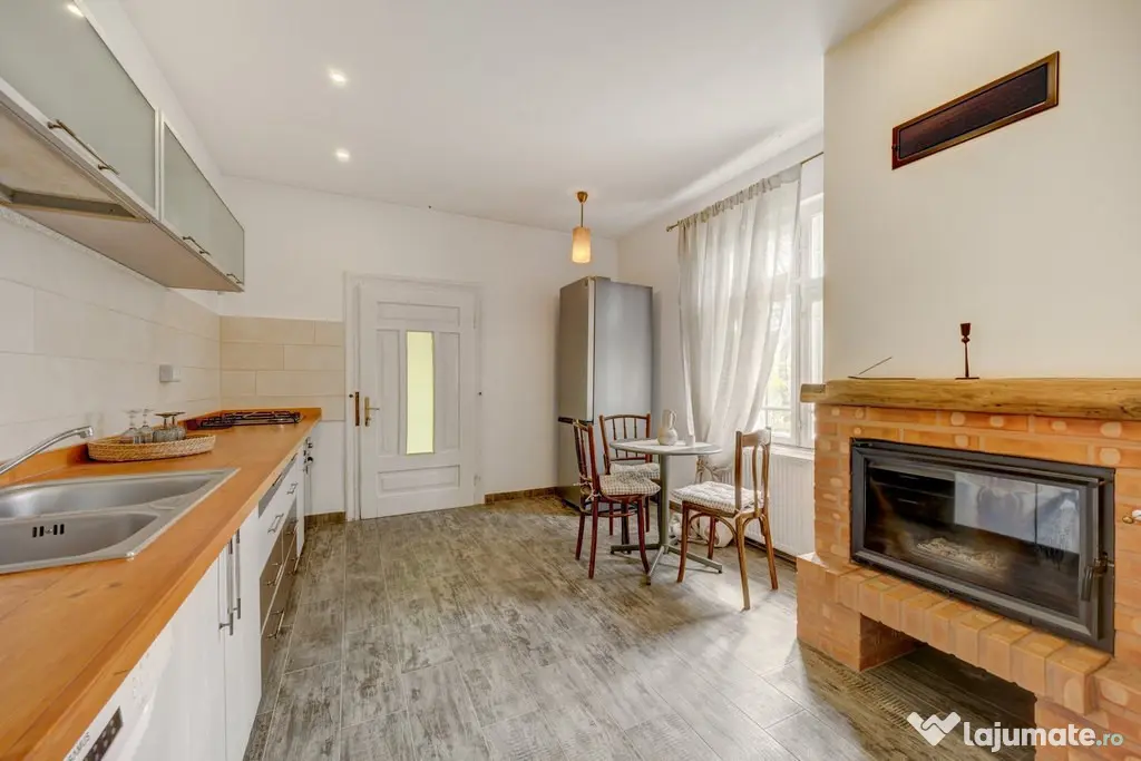 Provita de Sus, Prahova, Casa renovata, Comision 0 % - Provita De Sus (Prahova)