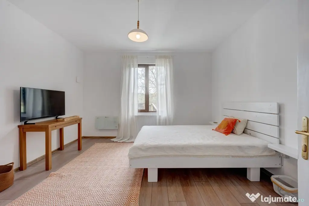 Provita de Sus, Prahova, Casa renovata, Comision 0 % - Provita De Sus (Prahova)