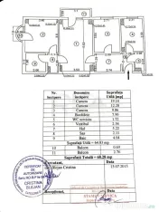 3 camere Sos Oltenitei, anvelopat - langa Metrou 