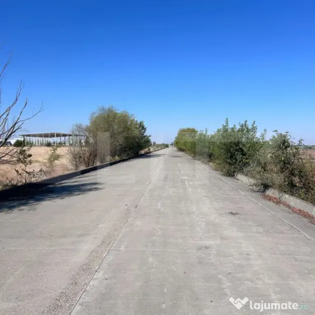 Teren intravilan 4.583 mp – Parc Industrial Sânandrei - Sanandrei (Timis)
