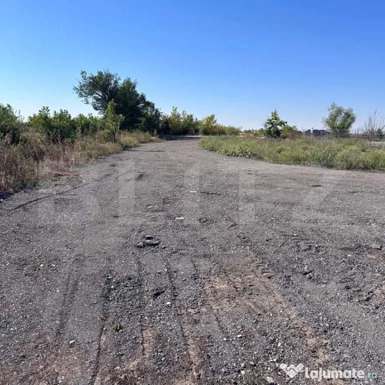 Teren intravilan 4.583 mp – Parc Industrial Sânandrei - Sanandrei (Timis)