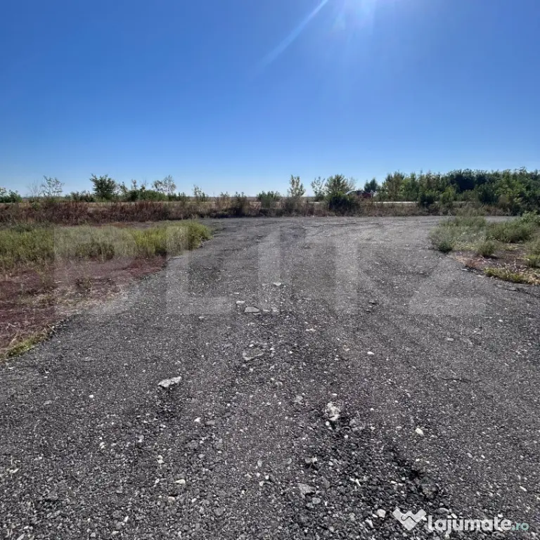 Teren intravilan 4.583 mp – Parc Industrial Sânandrei - Sanandrei (Timis)
