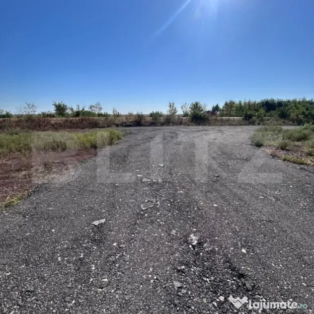 Teren intravilan 4.583 mp – Parc Industrial Sânandrei - Sanandrei (Timis)