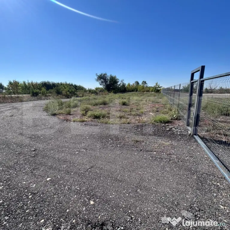 Teren intravilan 4.583 mp – Parc Industrial Sânandrei - Sanandrei (Timis)