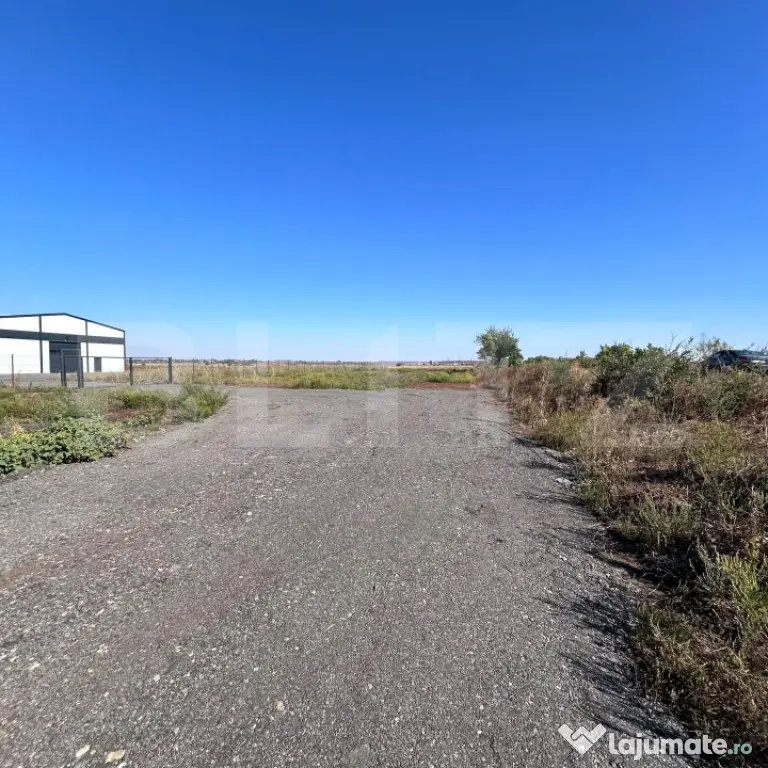 Teren intravilan 4.583 mp – Parc Industrial Sânandrei - Sanandrei (Timis)