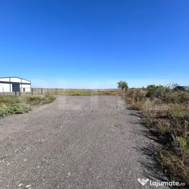 Teren intravilan 4.583 mp – Parc Industrial Sânandrei - Sanandrei (Timis)