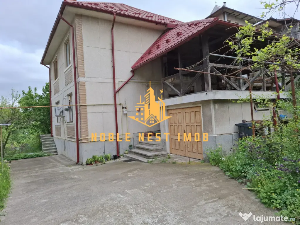 Vilă 7 camere, Strada TRIVALE, Teren 1150 mp - COMISION 0% - Pitesti (Arges)