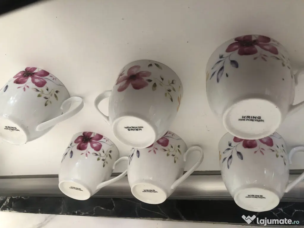 6 Cesti cafea -set