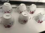 6 Cesti cafea -set
