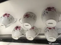 6 Cesti cafea -set