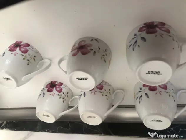 6 Cesti cafea -set