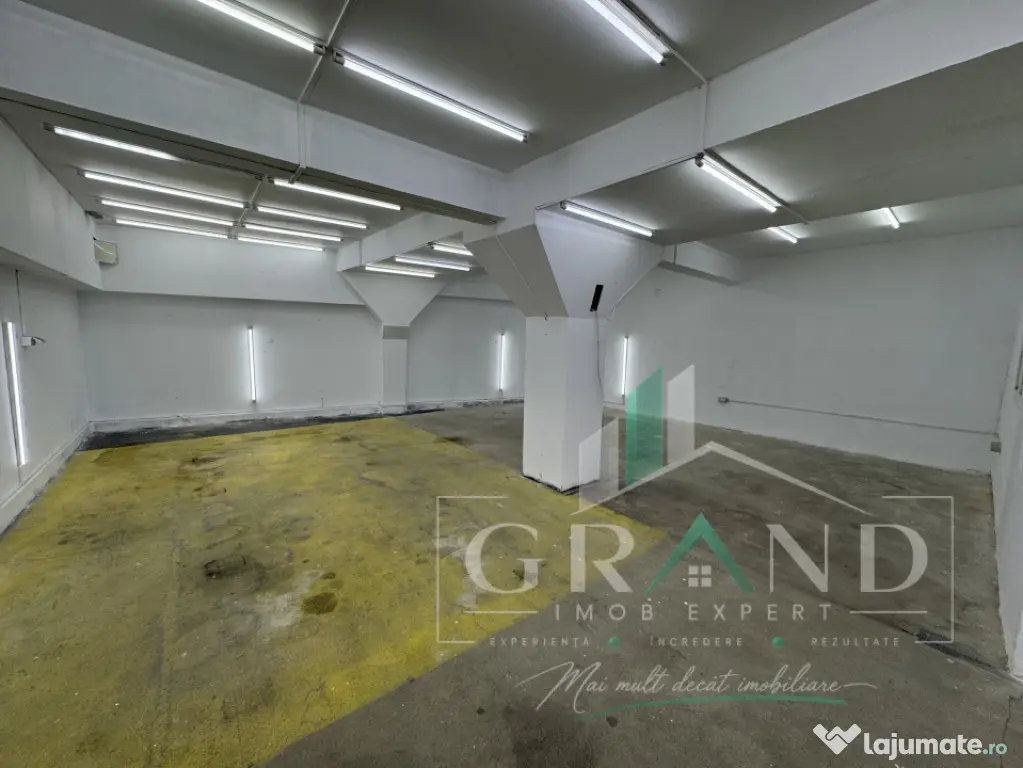 Spatiu 150mp | Parcare | Zona MARASTI/FARMEC - Cluj-Napoca (Cluj)