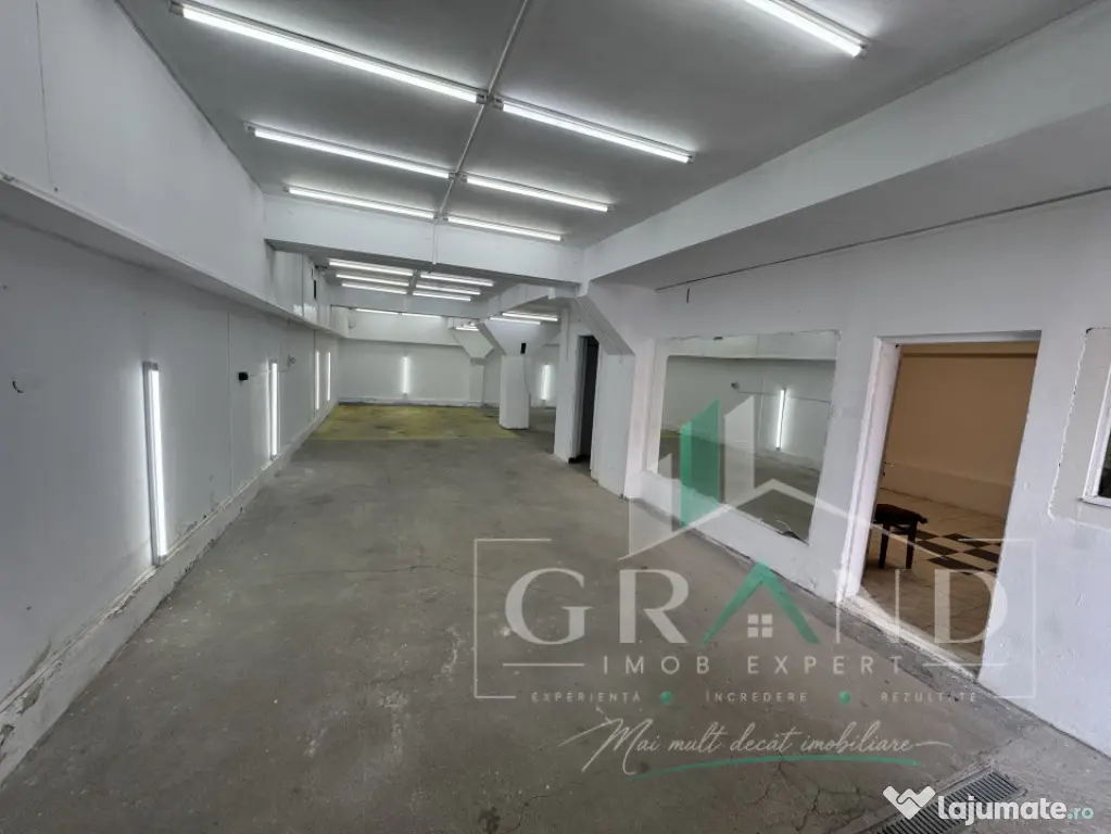 Spatiu 150mp | Parcare | Zona MARASTI/FARMEC - Cluj-Napoca (Cluj)