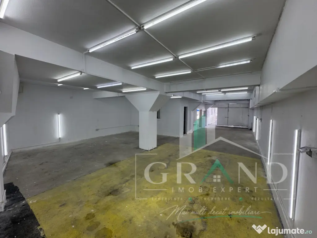 Spatiu 150mp | Parcare | Zona MARASTI/FARMEC - Cluj-Napoca (Cluj)