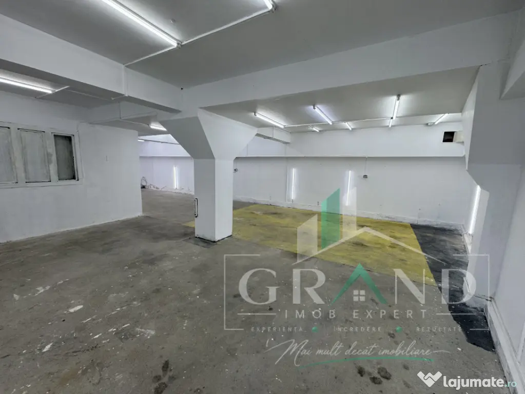 Spatiu 150mp | Parcare | Zona MARASTI/FARMEC - Cluj-Napoca (Cluj)