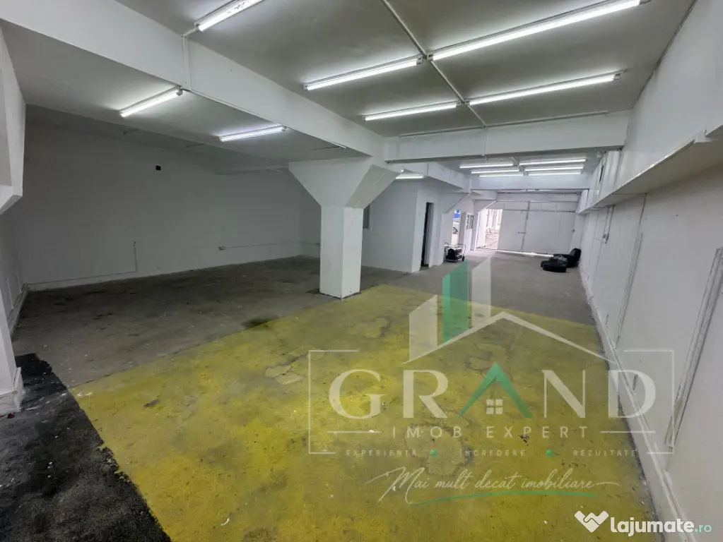 Spatiu 150mp | Parcare | Zona MARASTI/FARMEC - Cluj-Napoca (Cluj)