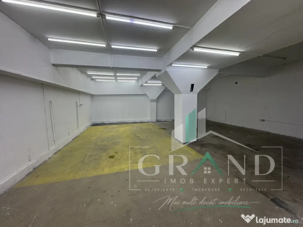 Spatiu 150mp | Parcare | Zona MARASTI/FARMEC - Cluj-Napoca (Cluj)